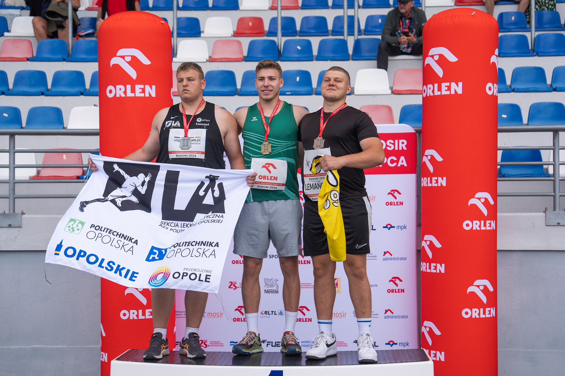 78. PZLA Mistrzostwa Polski U20, dz. 3 obrazek 16